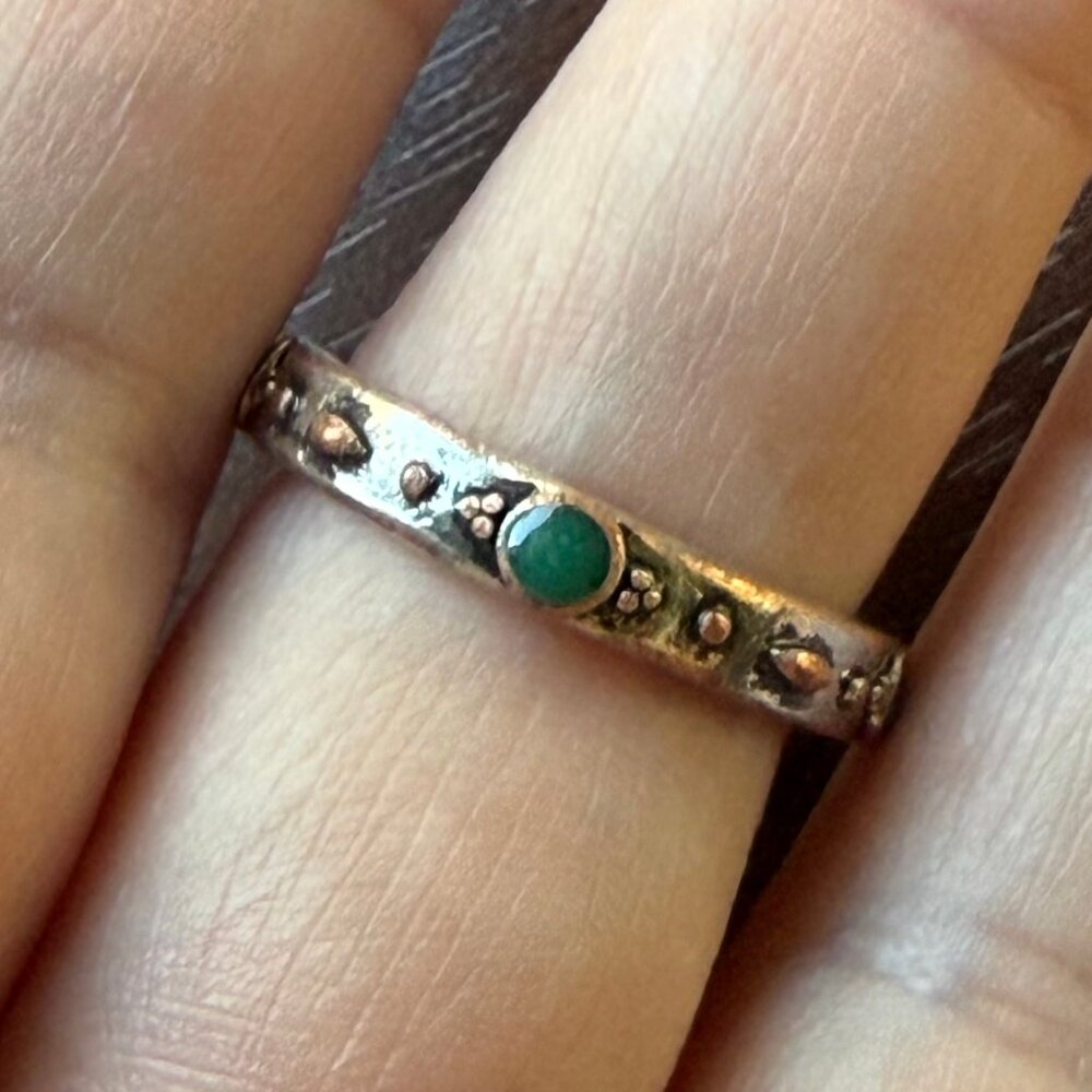 Vintage Y2K Lucky Brand Ring